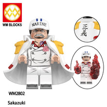 WM6194 One Piece Series Minifigures