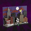 (Gobricks version) 2447pcs MOC-200209 Ghost busters : New York City skyline