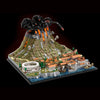 2533PCS MOC-159887；Vesuvius & Pompeii