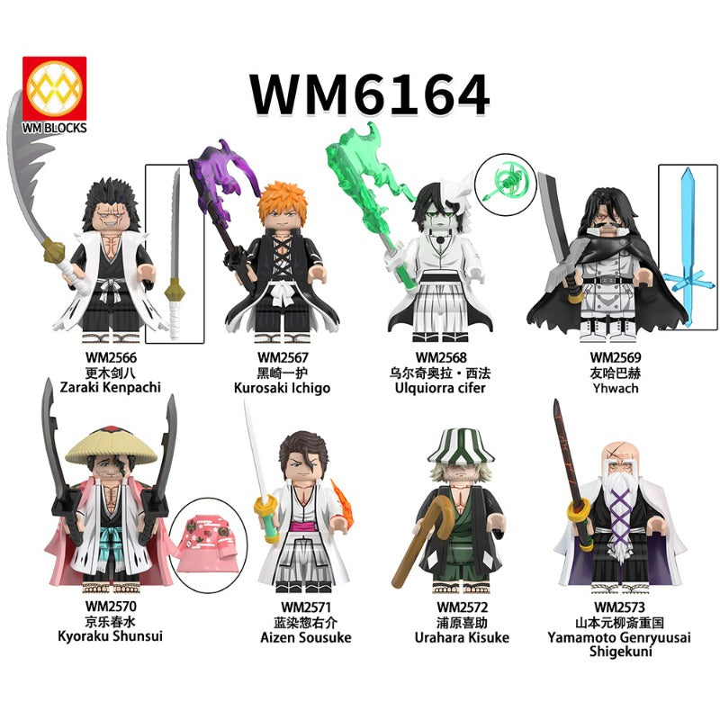 WM6164 Anime Series Death Minifigures – Joy Bricks