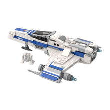 (Gobricks version) 589pcs MOC-220289 E WING - Minifigure Scale