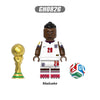 G0205 G0206 G0207 Soccer superstar Minifigures(new, updating)