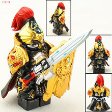 115-1 115-2 115-3 Warhammer 40K Emperor's Forbidden Army Blade Warriors Minifigures