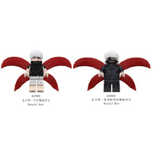 AC0004 AC0005 Tokyo Ghoul Series Kaneki Ken Minifigures (new, updating)