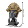 (Gobricks version) 805pcs MOC-123912 Benthic ("Helmet" Collection)