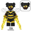 TP1069 Superhero Teen Titans series Minifigures