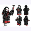 YZ00154 Delta Action (Chainsaw Cry) Series Minifigures
