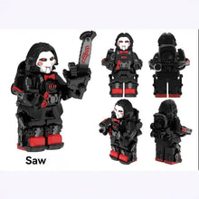 YZ00154 Delta Action (Chainsaw Cry) Series Minifigures