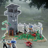 1189pcs MOC Walking Dead(Prison)