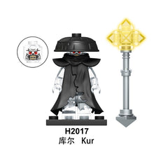 RT8006 Phantom Ninja Series Bans Five Person Group Minifigures