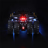 2068PCS Batmobile Tumbler Compatible 76240 70169