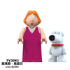 TV6304 TV6305 TV6306 Family Guy Series Minifigures