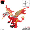 W1501-1509 Armored Dragon Minifigures