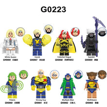 G0223 Marvel X-Men Series Minifigures