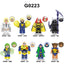 G0223 Marvel X-Men Series Minifigures