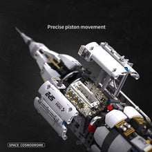 2859pcs T4014 Space Explanation：Space Cosmodrome