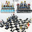 76394 Middle Ages Chess Series Minifigures