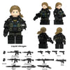 YZ00182 Delta Force Liquid nitrogen Minifigures