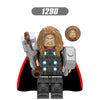 X0261 superhero series minifigures