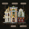 3124PCS Xbert 66214 Steampunk Explorers