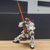 1075pcs MOC-159052；Mech red robot