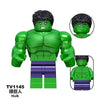 TV6216 TV6217 TV6218 New Captain America Hulk Hulk in the Superhero Series Minifigures (new, updating)