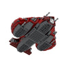 (Gobricks version) 575PCS MOC-146932 Pata'Herz-class exploration craft
