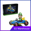 (Ship from European warehouse) 2234pcs Mario Kart – Luigi & Mach 8