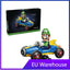 (Ship from European warehouse) 2234pcs Mario Kart – Luigi & Mach 8