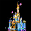 4837pcs The Disney Castle