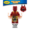 KF6177 Black Adam Hawkman Doctor Fate Minifigures