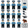 M8261 security police Minifigures