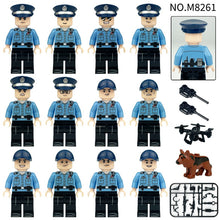 M8261 security police Minifigures