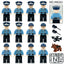 M8261 security police Minifigures