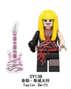 CY134-141 Taylor Swift Series Minifigures