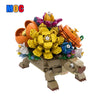 (Gobricks version) 518pcs MOC Turtle Flower Pot