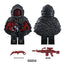 GG016-017 ZX82501-1 ZX82601-1 Delta Force series, Captain of the Id Guard Minifigures