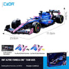 2173 pcs CaDA C64012 BWT ALpine Formula One Team A525 1:8