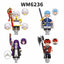 WM6236 Frieren: Beyond Journey's End Series Minifigures