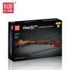 1025pcs Mouldking 14002S Mauser 98K Sniper Rifle