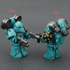 MK6 Warhammer 40k Series Space Marine Sons of Horus Night Lords Minifigures