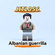 HTL056 World War II Albanian partisans Minifigures