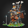 (Gobricks version) 1243pcs MOC Howl's Moving Castle