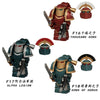 F16-18 Warhammer 40,000 Space Marine Legions Minifigures