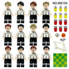 M8194 european football team Minifigures