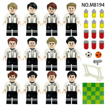 M8194 european football team Minifigures