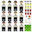 M8194 european football team Minifigures