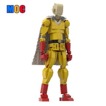 (Gobricks version) 310pcs MOC-216325 One Punch Man / Saitama