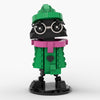 207PCS MOC Deltarune（Ralsei）