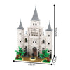 (Gobricks version) 740pcs MOC-212793 St. Louis Cathedral - for River Steamboat 21356